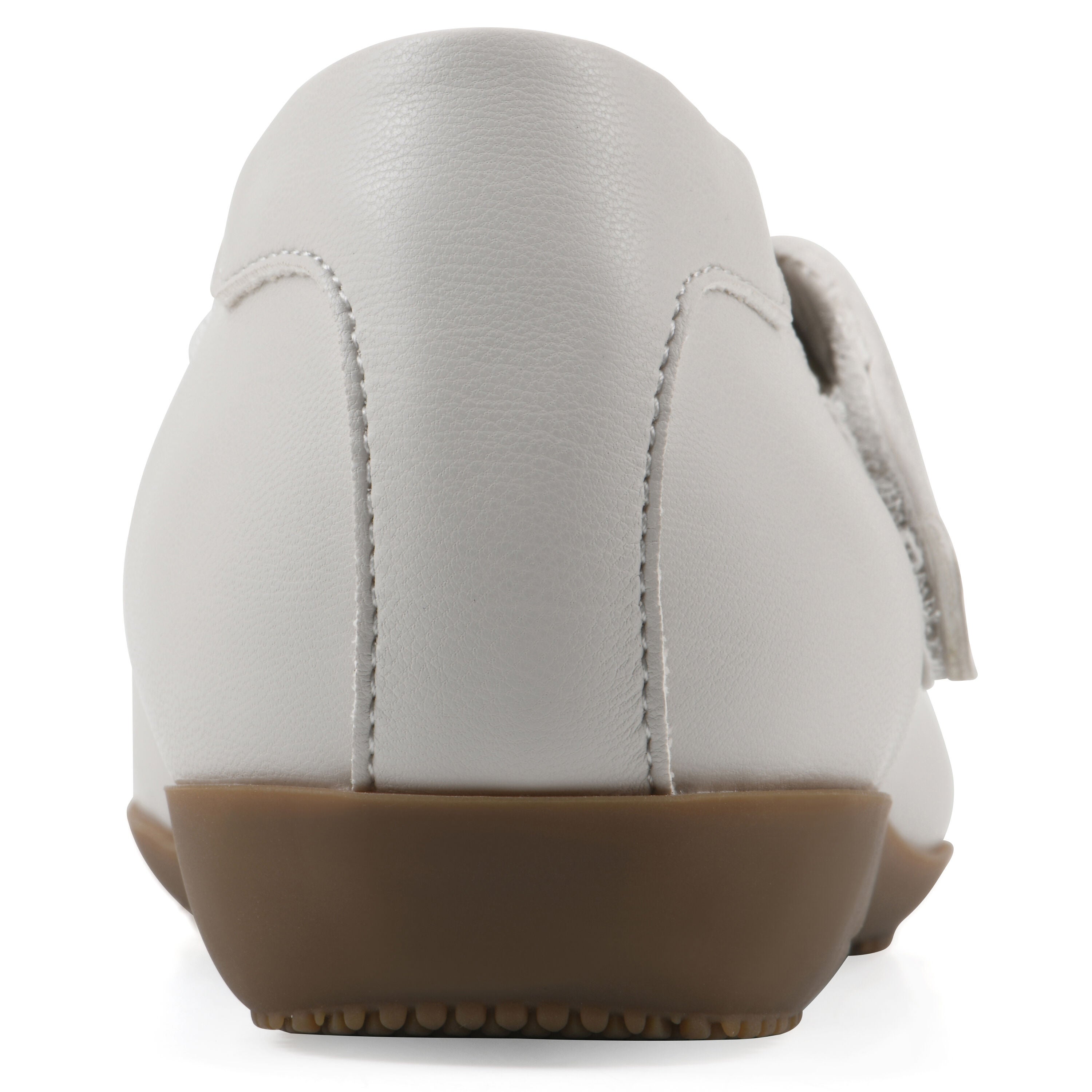 Carwen Ballet Flat, OFF WHITE SMOOTH, on-hover image number 1