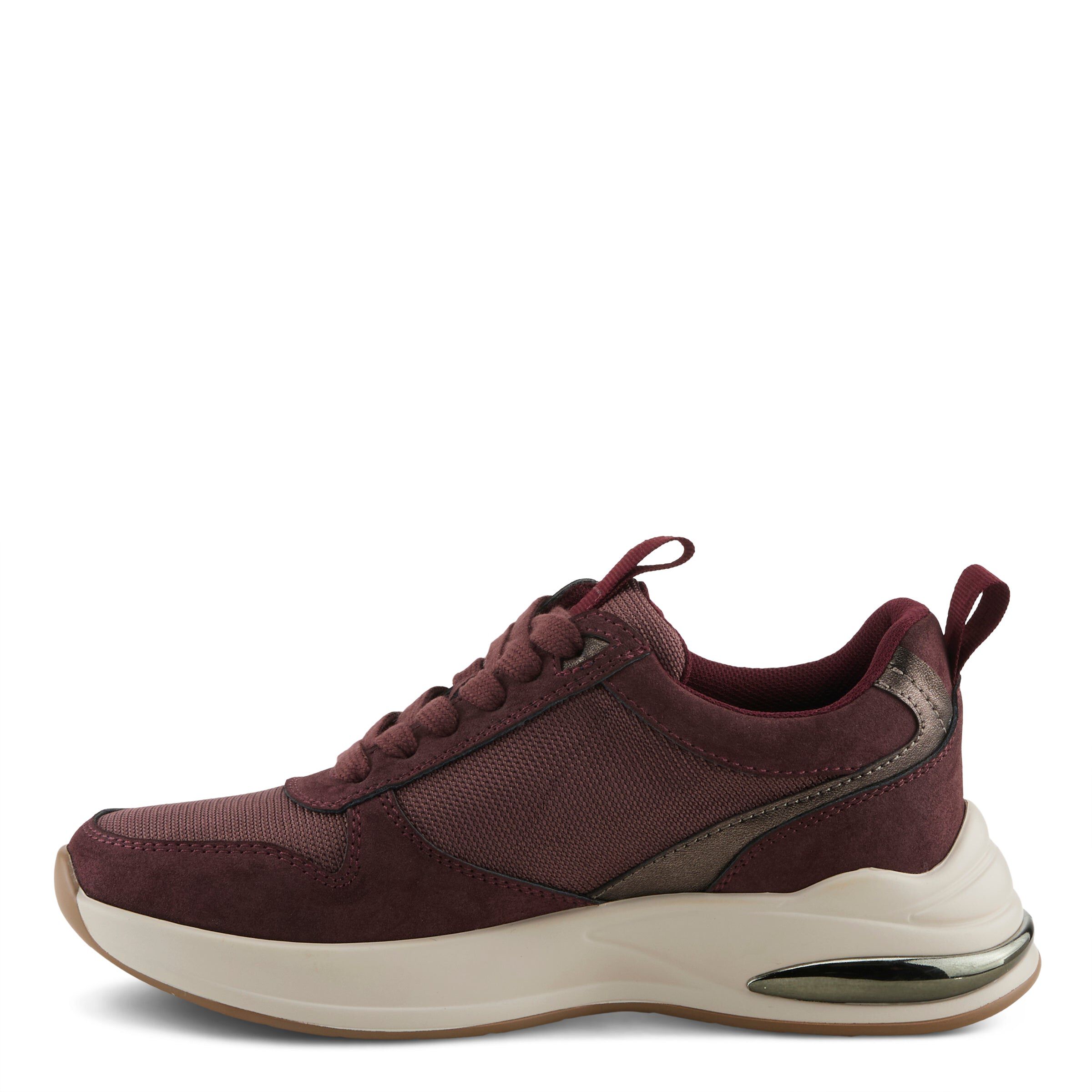Ursa Fashion Sneaker, BORDEAUX, alternate image number 2