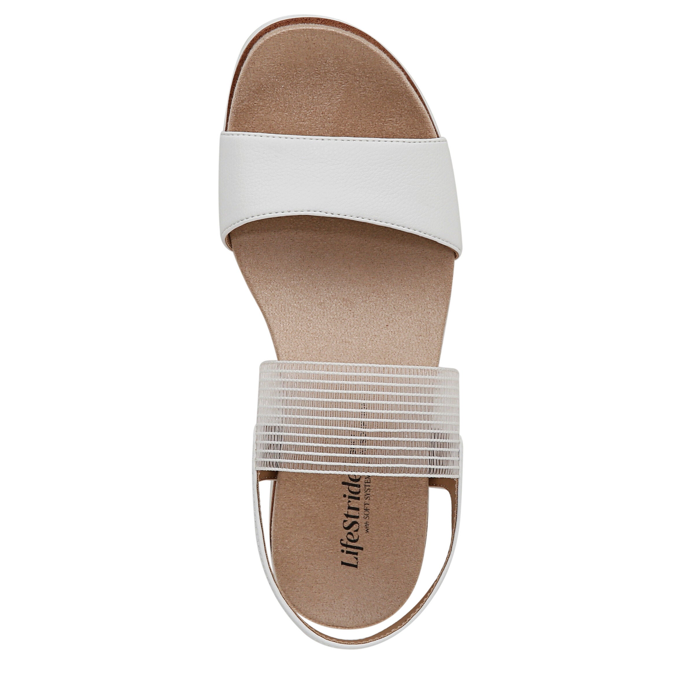Zing Sandal, BRIGHT WHITE, alternate image number 6
