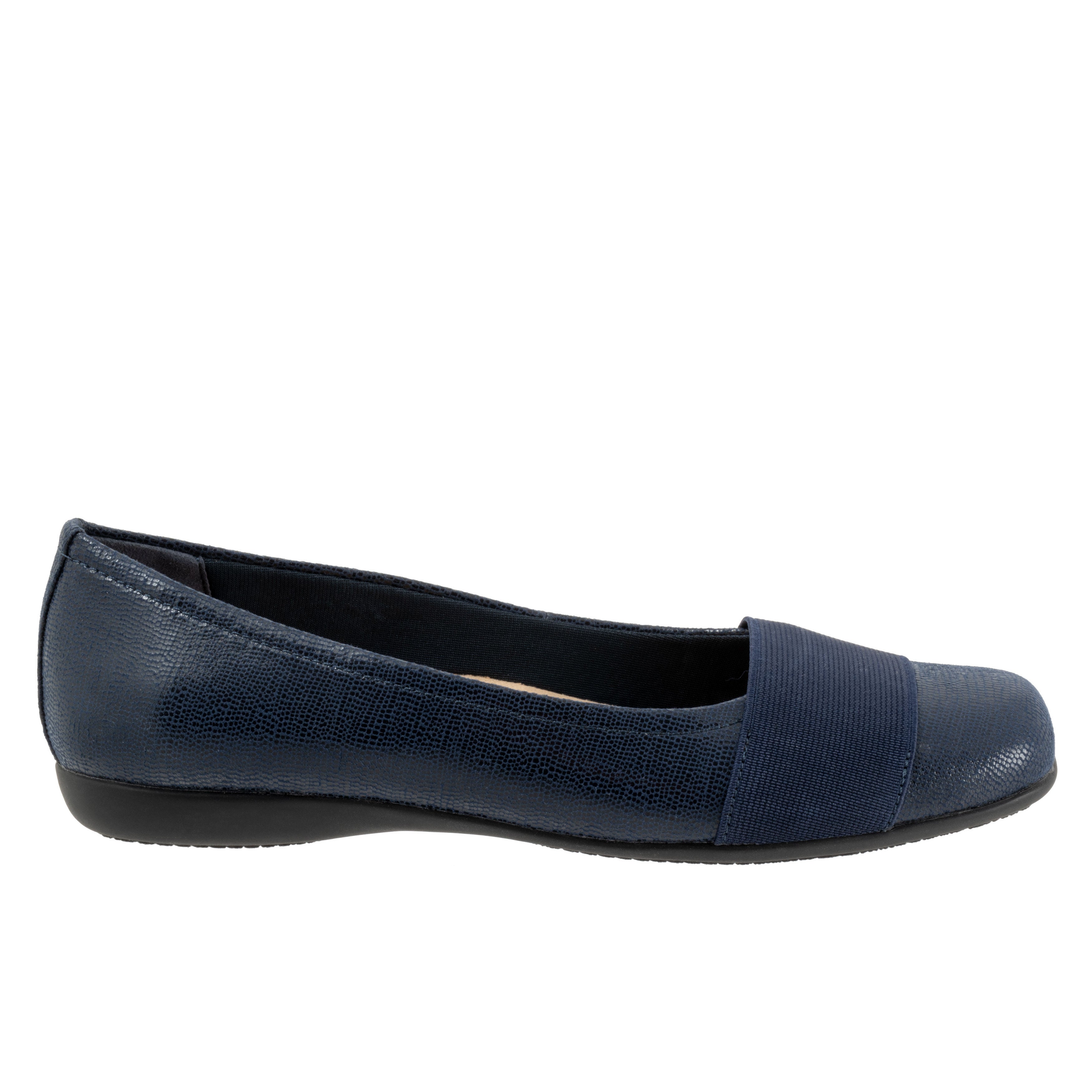 Samantha Flat, DARK NAVY LIZARD, alternate image number 4