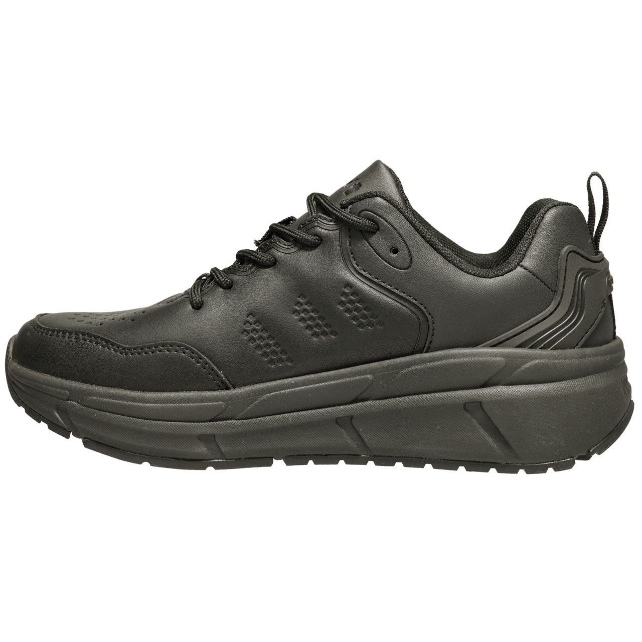 Ultra Work Shoe, BLACK, alternate image number 4
