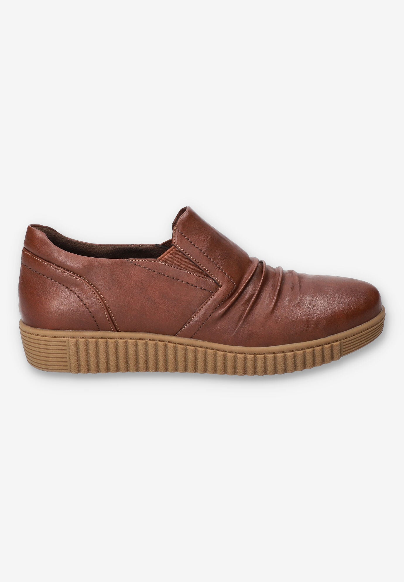 Kipper Comfort Flat, TAN, alternate image number 2
