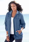 Zip-Up Kate Hoodie, , alternate image number null