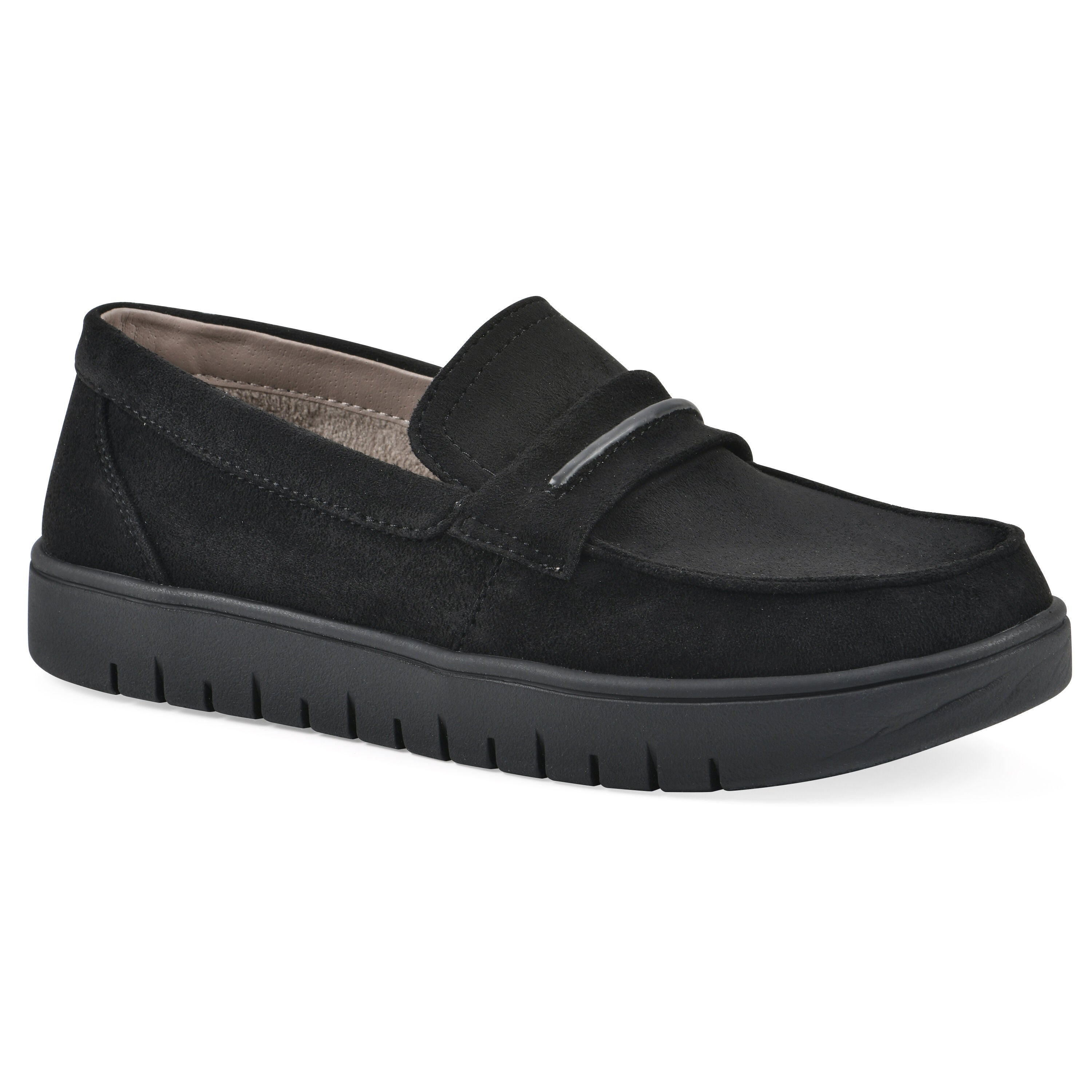 Nocci FOM Recovery Loafer, BLACK FABRIC, hi-res image number 0