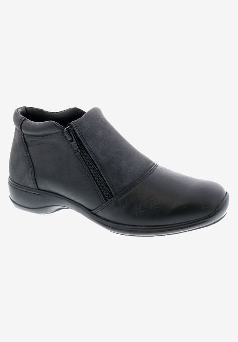 Superb Comfort Bootie, BLACK LEATHER, hi-res image number null