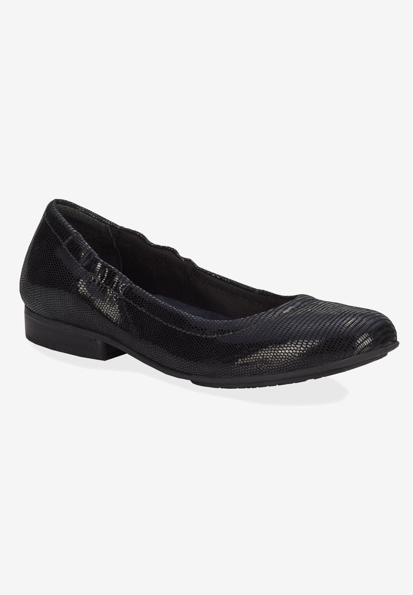 Tess Flat, BLACK LIZARD PRINT, hi-res image number 0