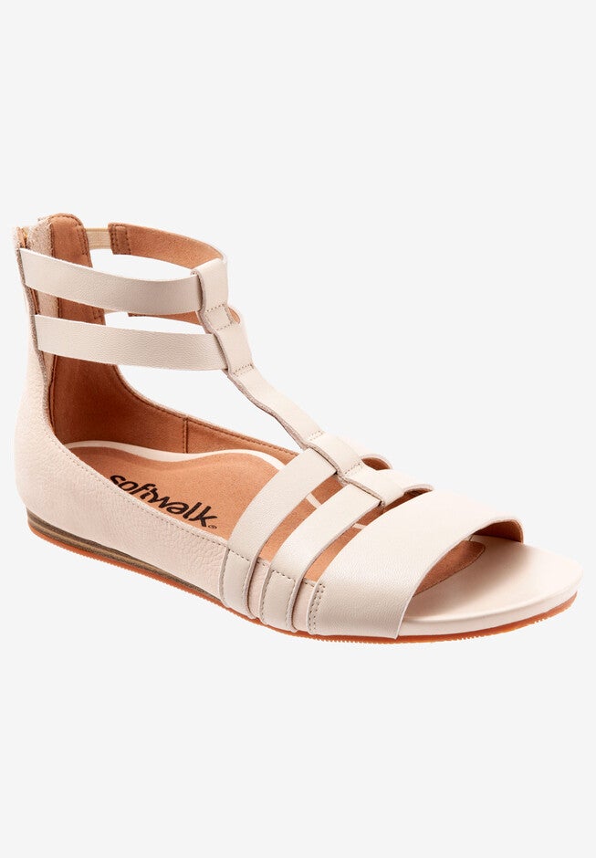 Cazadero Sandal , BONE, hi-res image number null
