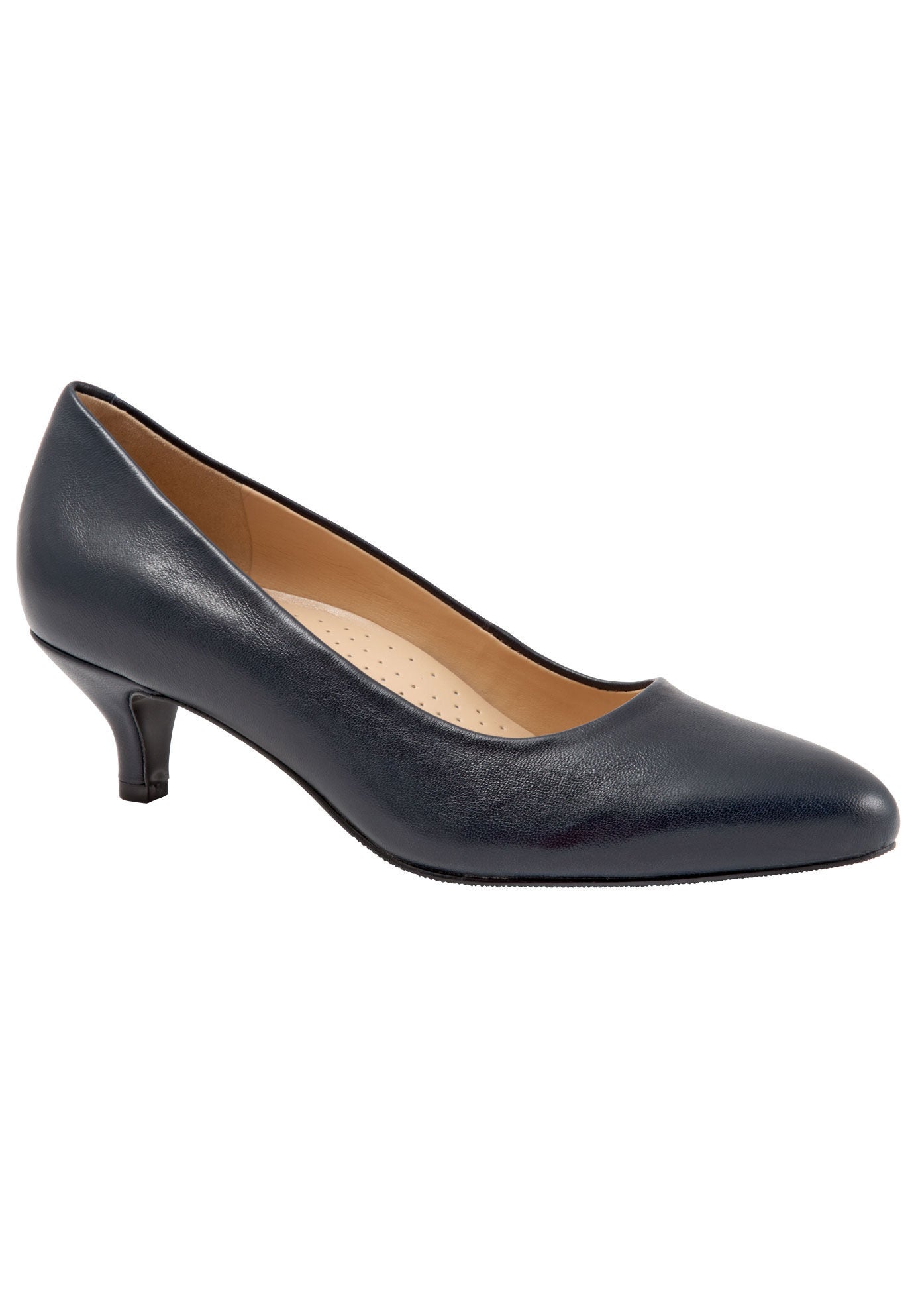 Kiera Pumps by Trotters&reg;, NAVY, hi-res image number 0