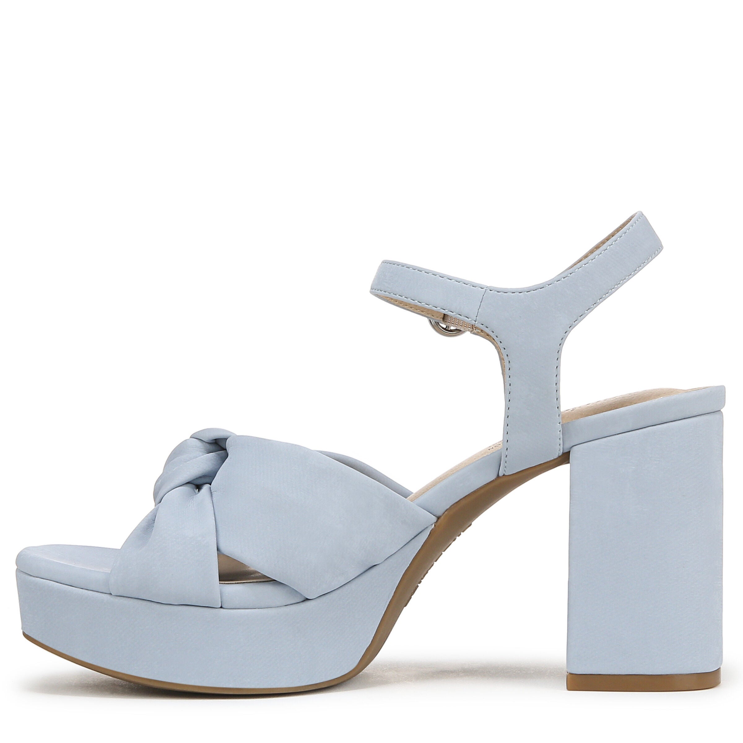 August Dress Sandal, BLUE, alternate image number 5