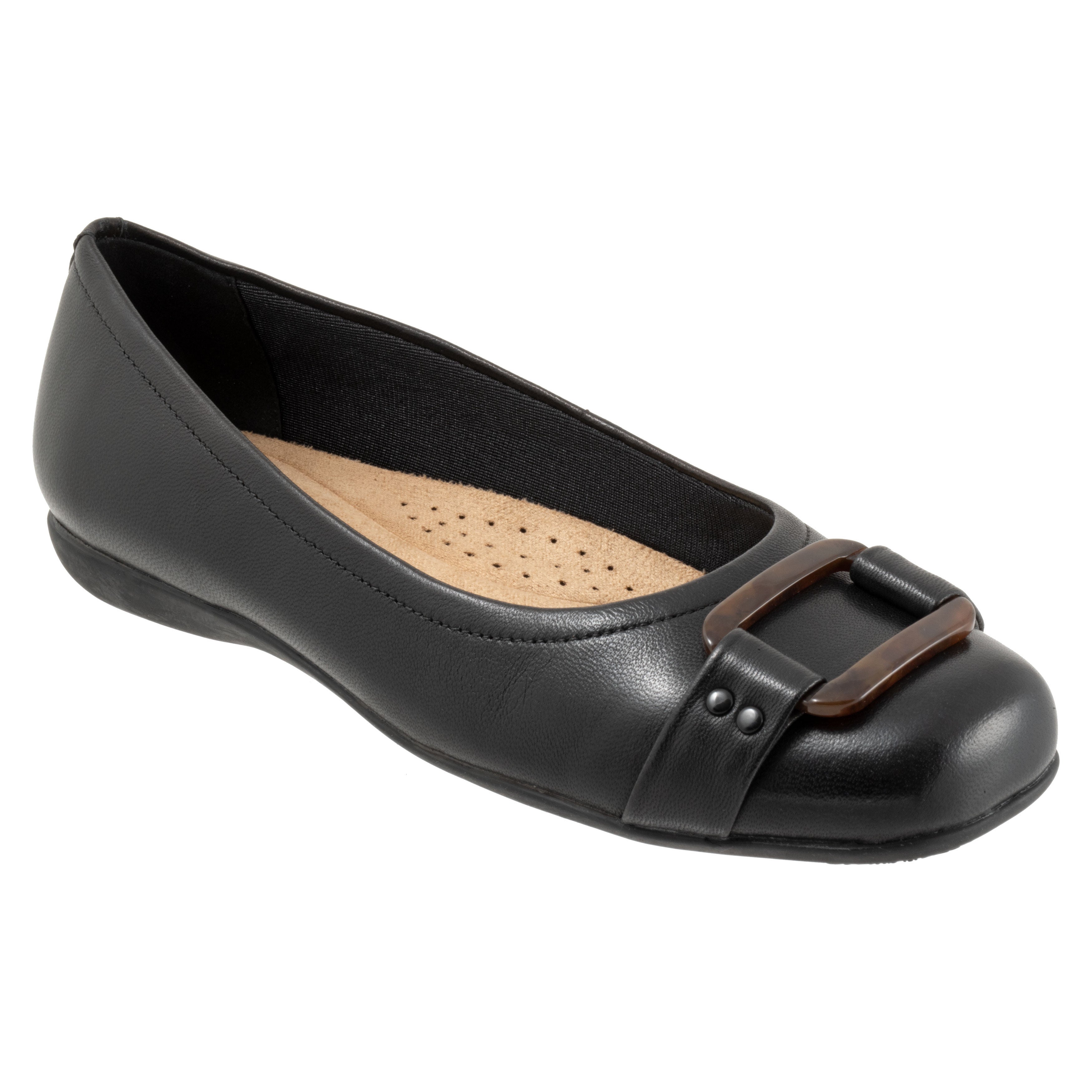 Sizzle Signature Flat, BLACK TORTOISE, hi-res image number 0