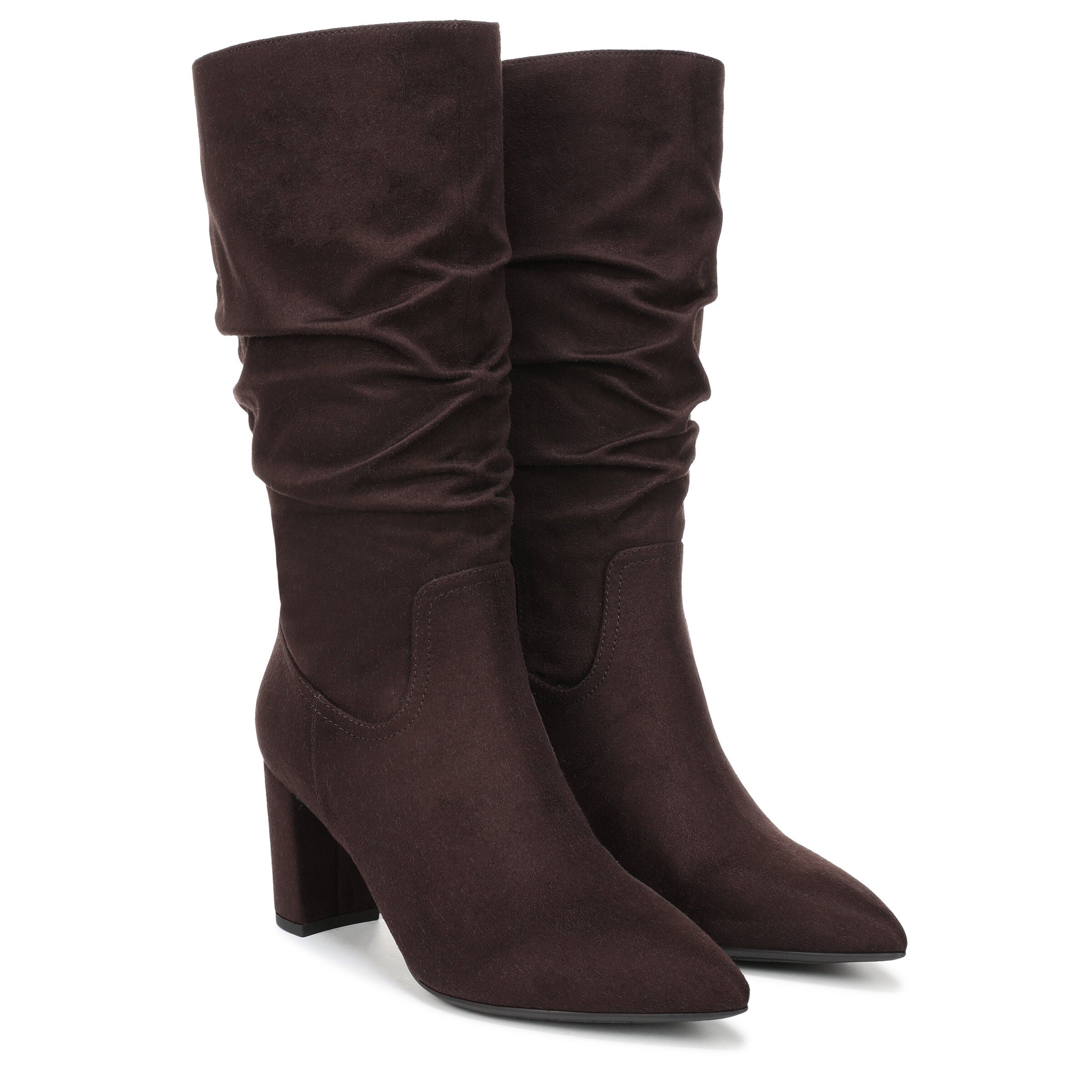 Renee Tall Boot, DARK CHOCOLATE, alternate image number 2