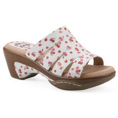 Valora Slip-On Clog Sandal