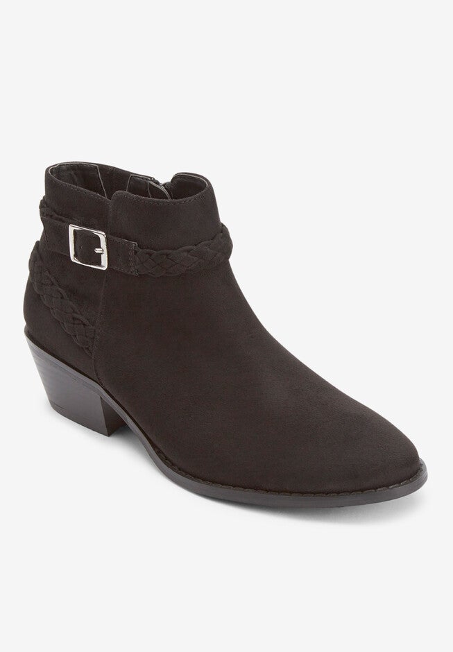 The Daisie Bootie, BLACK, hi-res image number 0