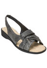 The Pearl Sandal, BLACK, hi-res image number null