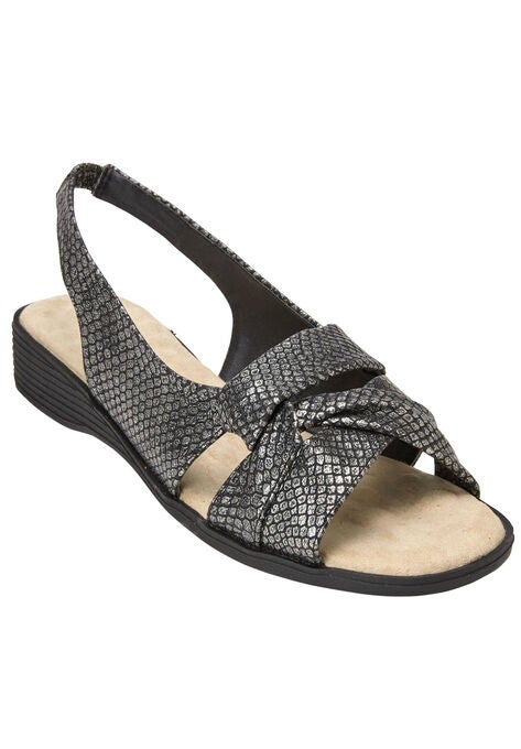 The Pearl Sandal, BLACK, hi-res image number null