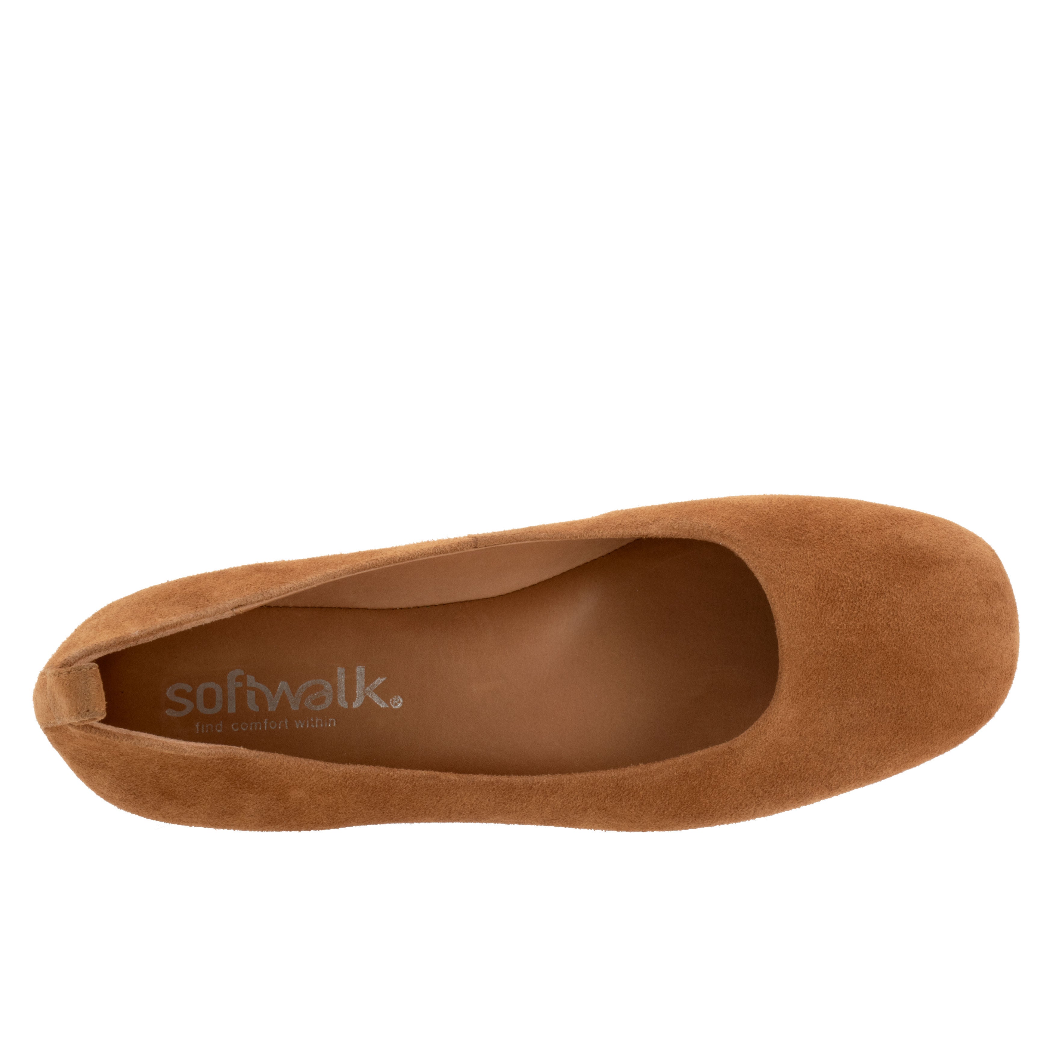 Kiris Flat, LUGGAGE SUEDE, alternate image number 3