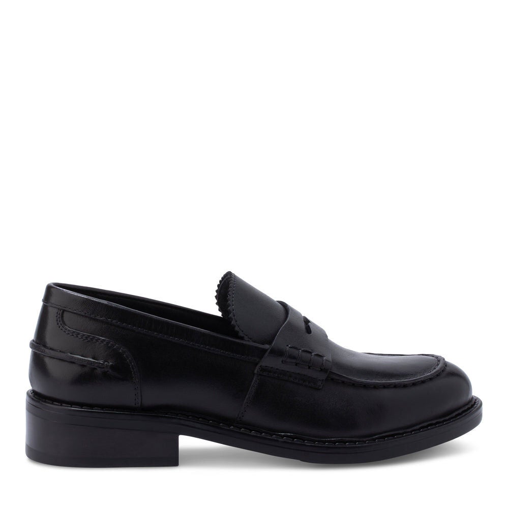 Evie Loafer, BLACK, alternate image number 2