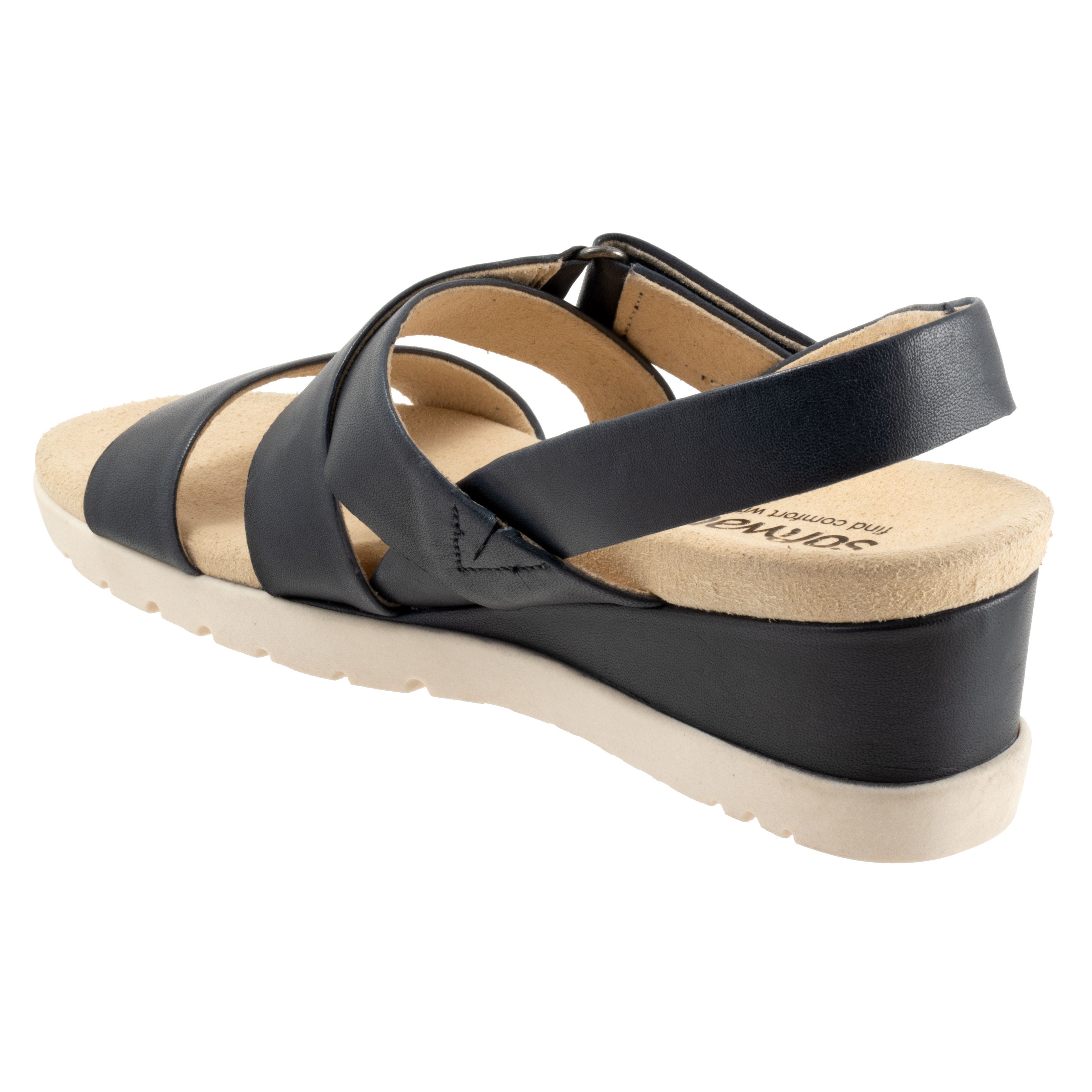 Novi Sandal, NAVY, on-hover image number 1