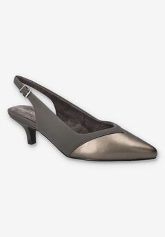 Vivid Slingback Pump