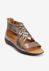 The Alicia Sandal, GUNMETAL, hi-res image number null