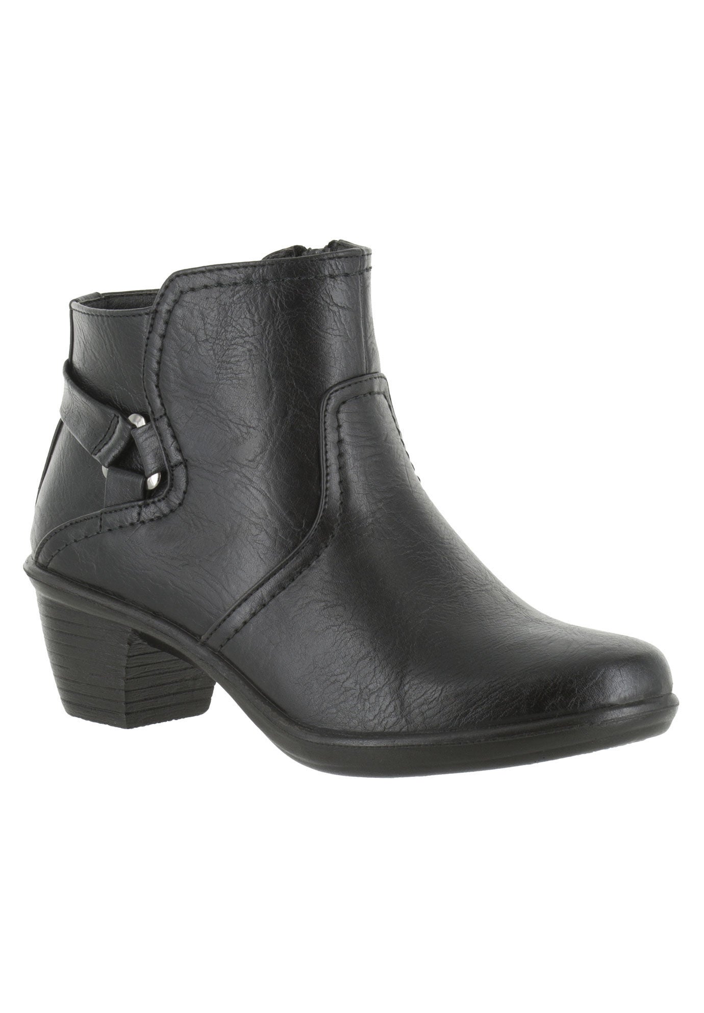 Dawnta Boots by Easy Street&reg;, BLACK, hi-res image number 0