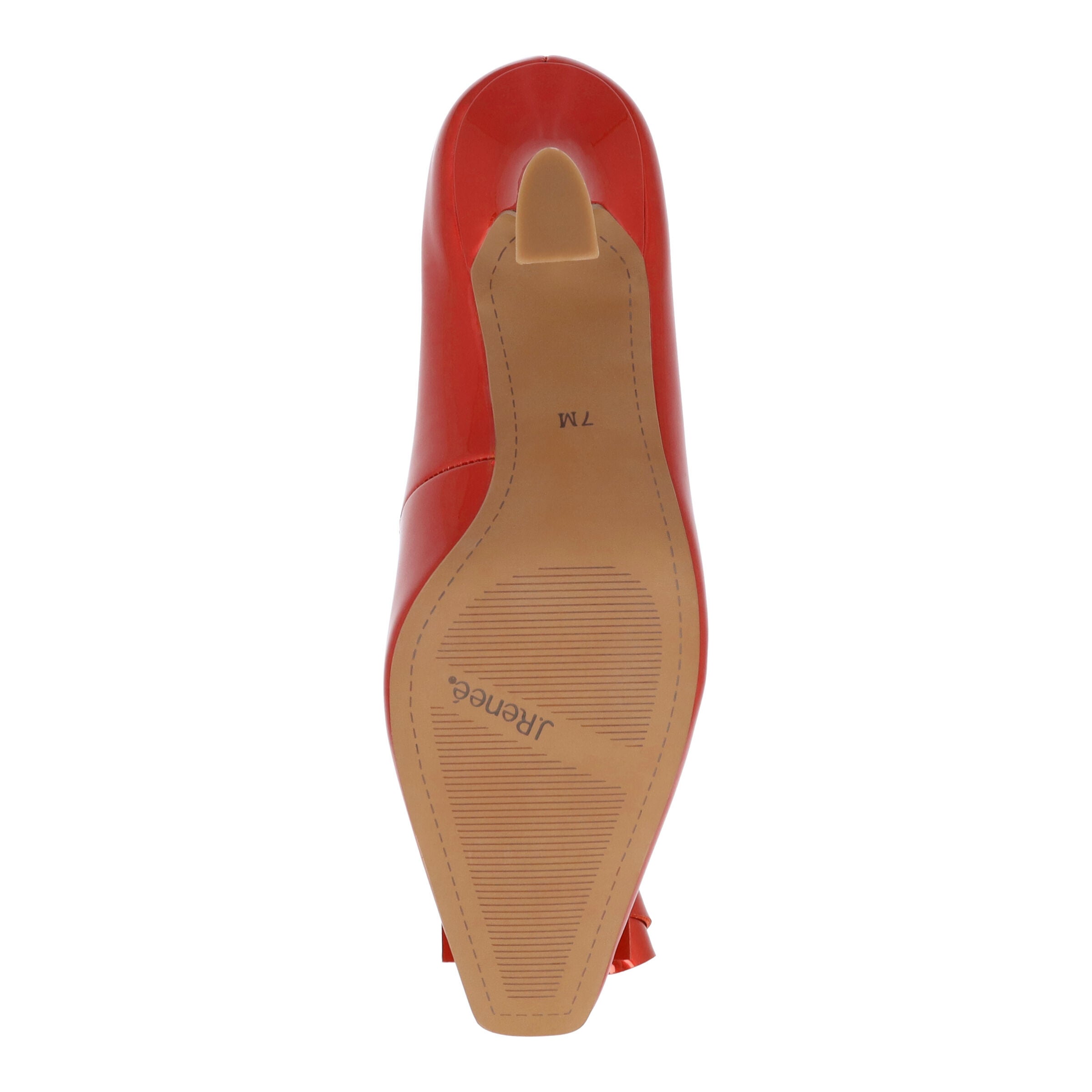 Karali Slip-On Pump, RED, alternate image number 6