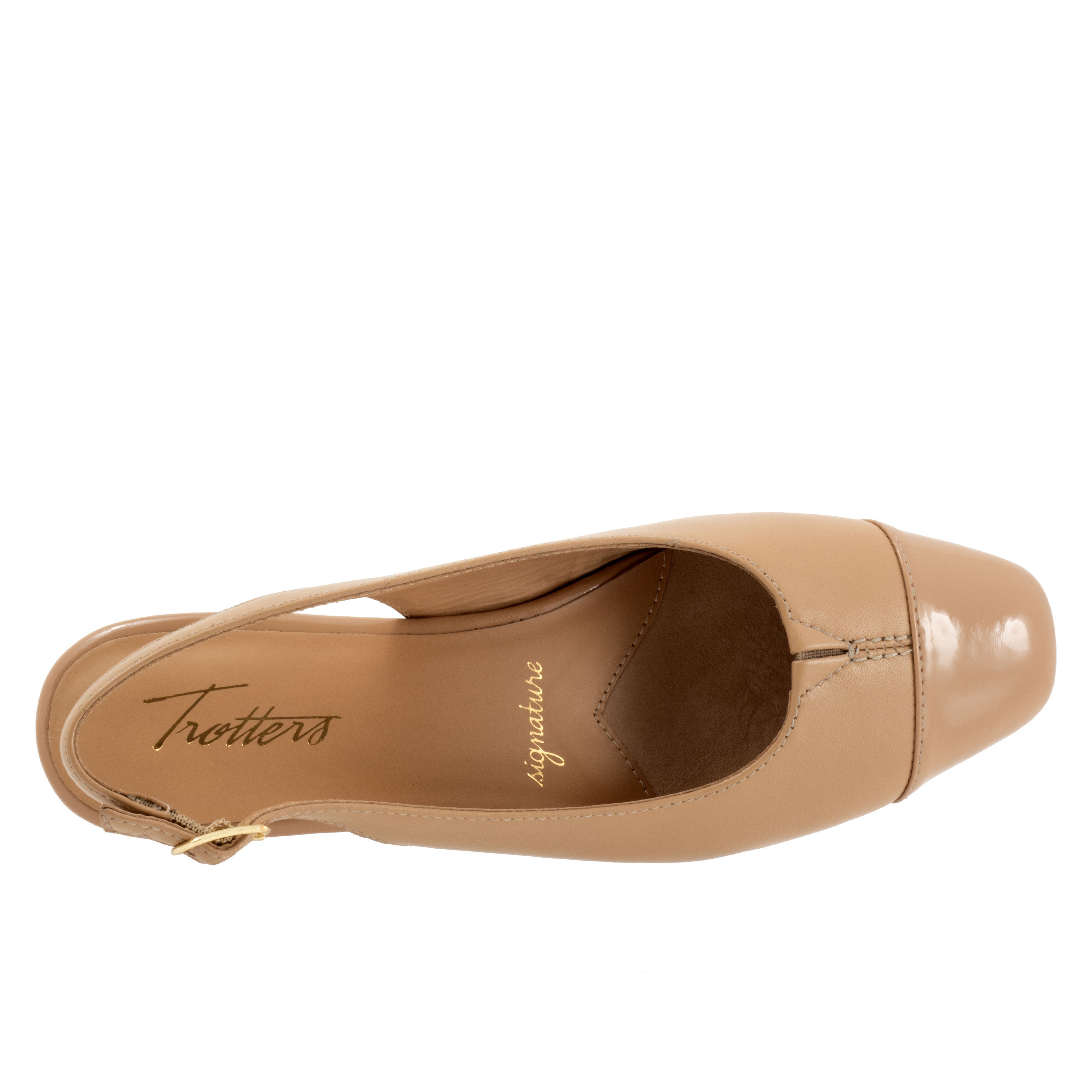 Dea Wedge Pump, DARK BEIGE, alternate image number 3