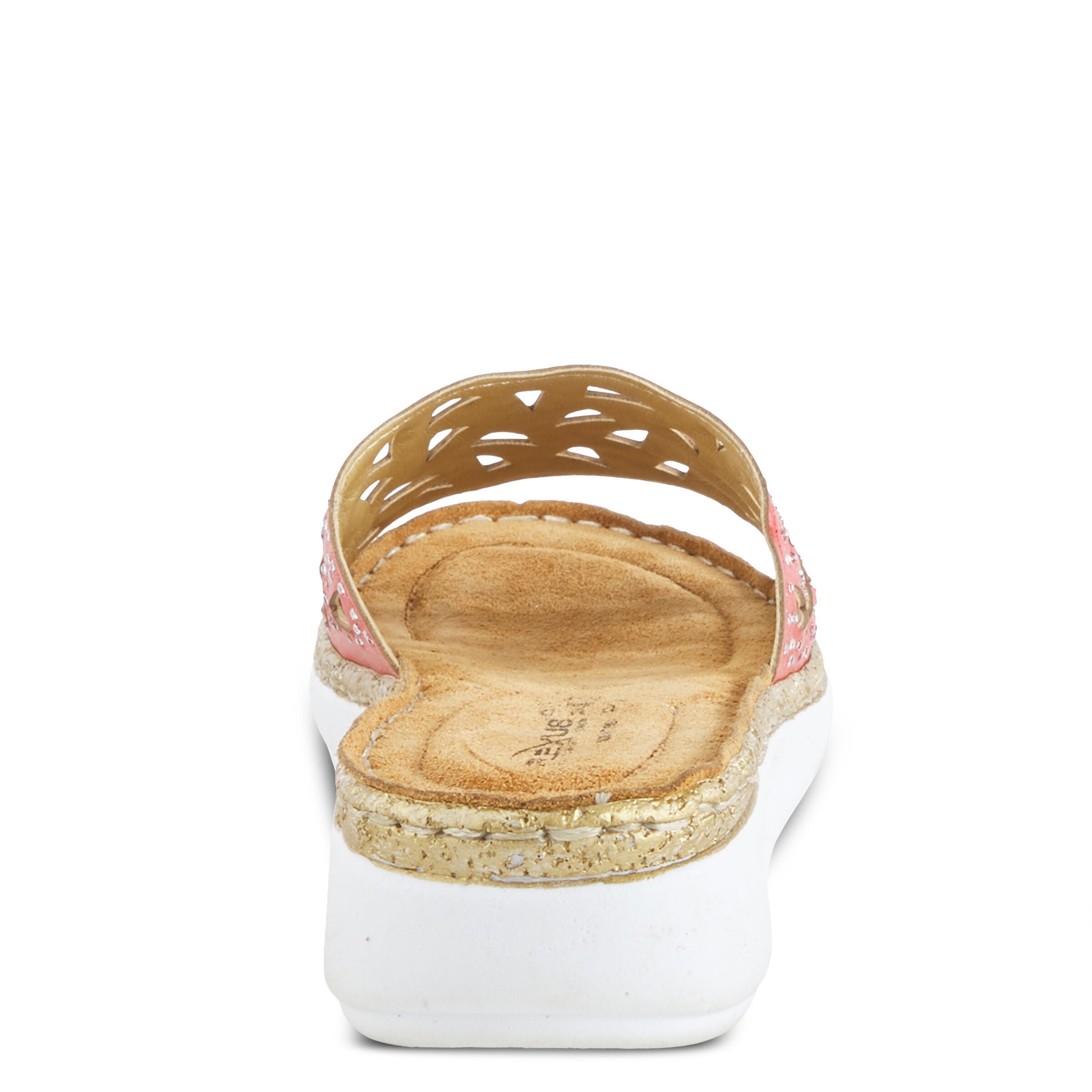 Windom Slide Sandal, RED, alternate image number 4