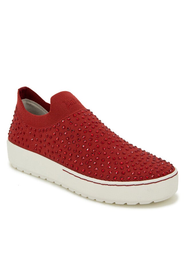 Sasha Casual Flat, RED, hi-res image number null
