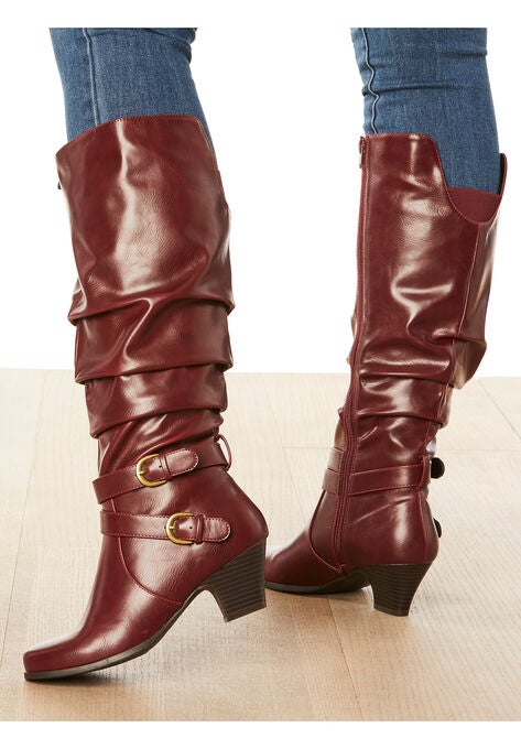 The Cleo Wide Calf Boot, , alternate image number null