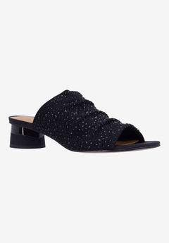 Black Platform Sandals for Women