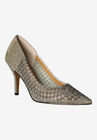 Sesily Slip On Pump, PEWTER GLITTER, hi-res image number null