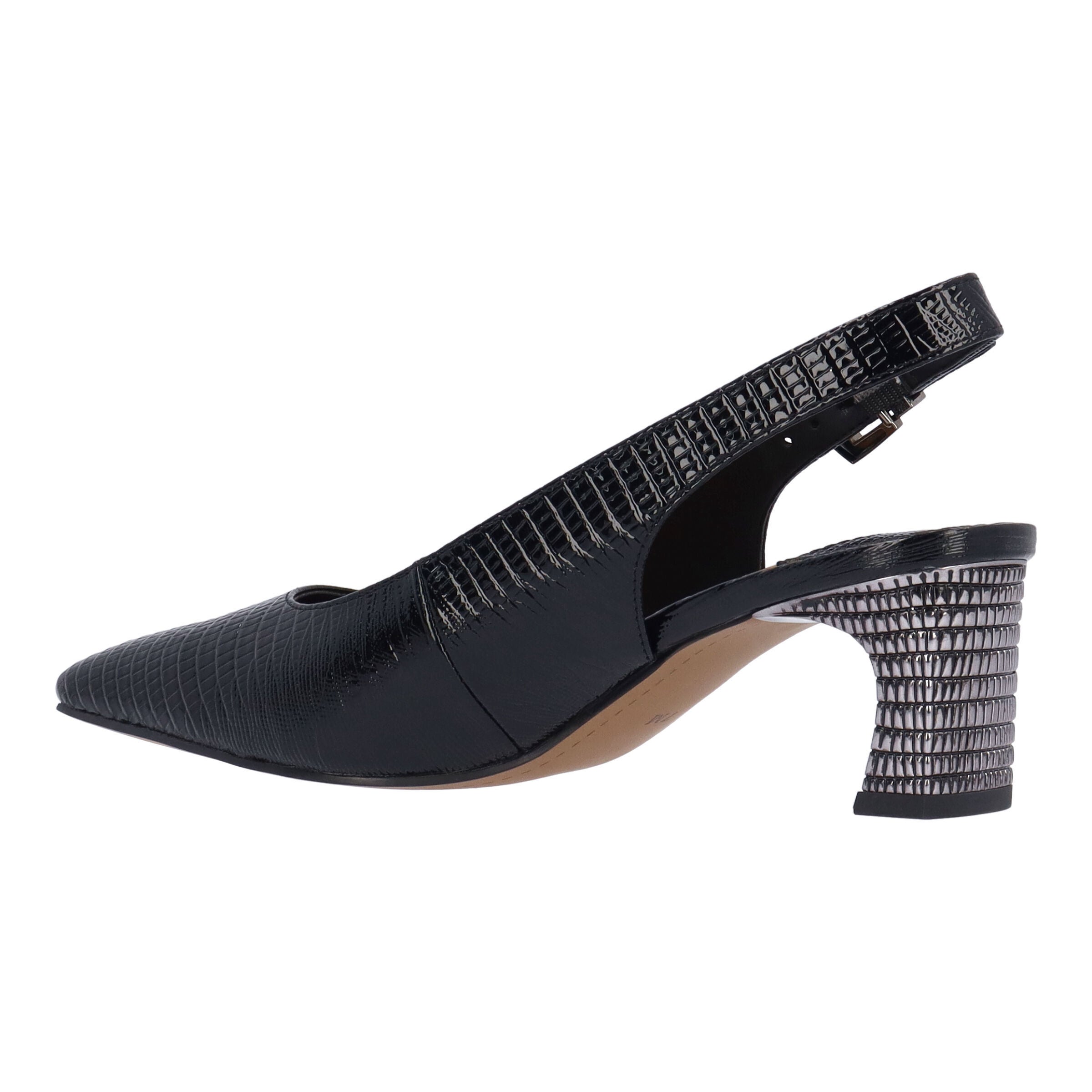 Hadyn Slingback Pump, BLACK, alternate image number 5