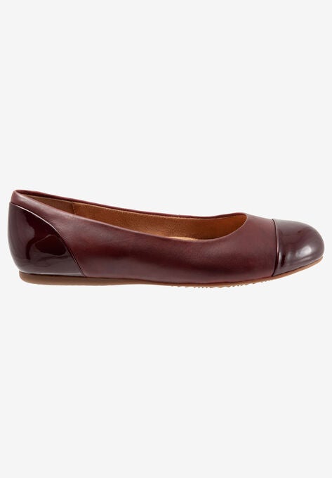 Sonoma Cap Toe Flat , , alternate image number null