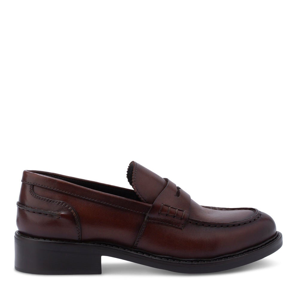 Evie Loafer, TAN, alternate image number 2