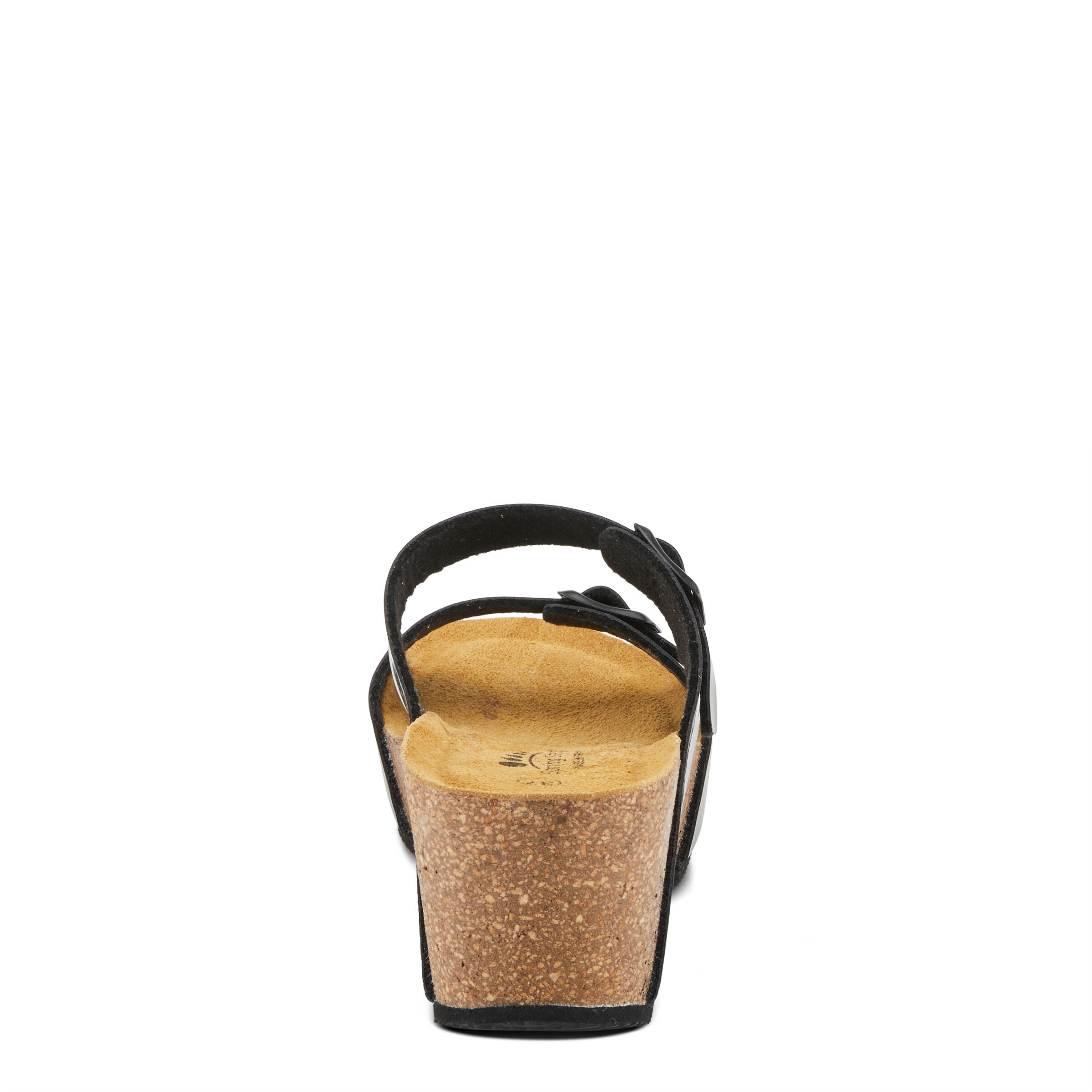 Bynum Sandal, BLACK PATENT, alternate image number 4