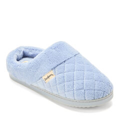 Libby Quilted Terry Clog