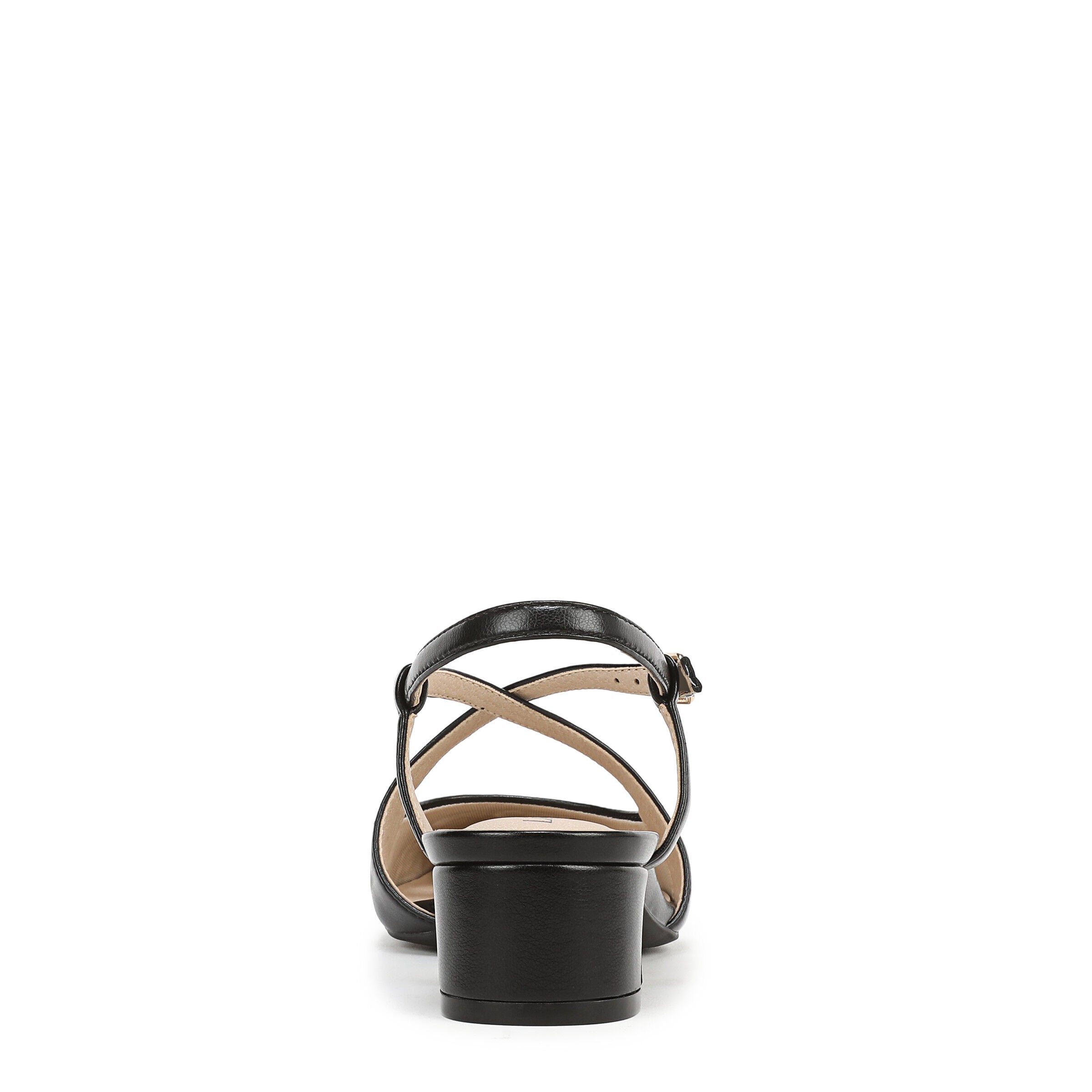 Lavina Slingback Pump, BLACK, on-hover image number 1