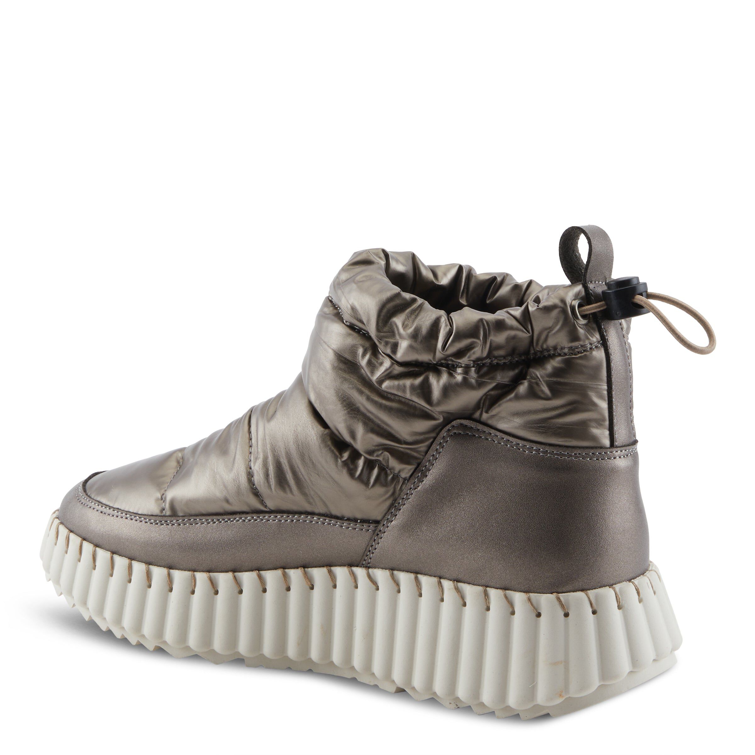 Best in Snow Winter and Snow Boot, PEWTER, alternate image number 7