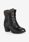 Lacy Lori Water Resistant Boot, BLACK, hi-res image number null
