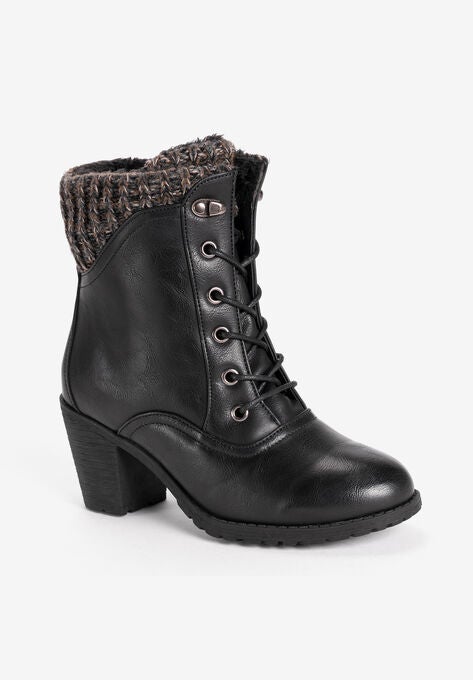 Lacy Lori Water Resistant Boot, BLACK, hi-res image number null