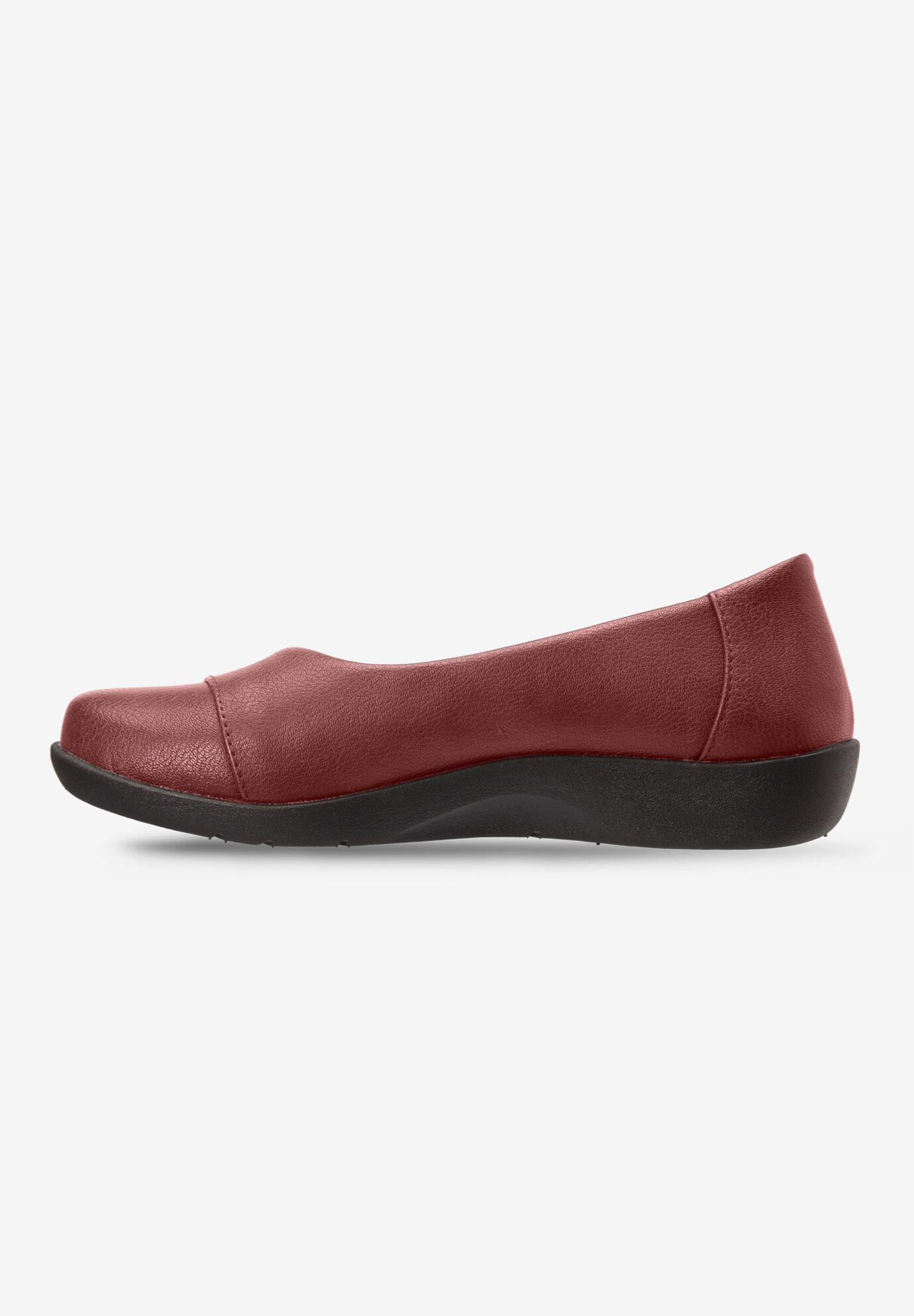 The Gab Slip On Flat, NEW WINE, alternate image number 3