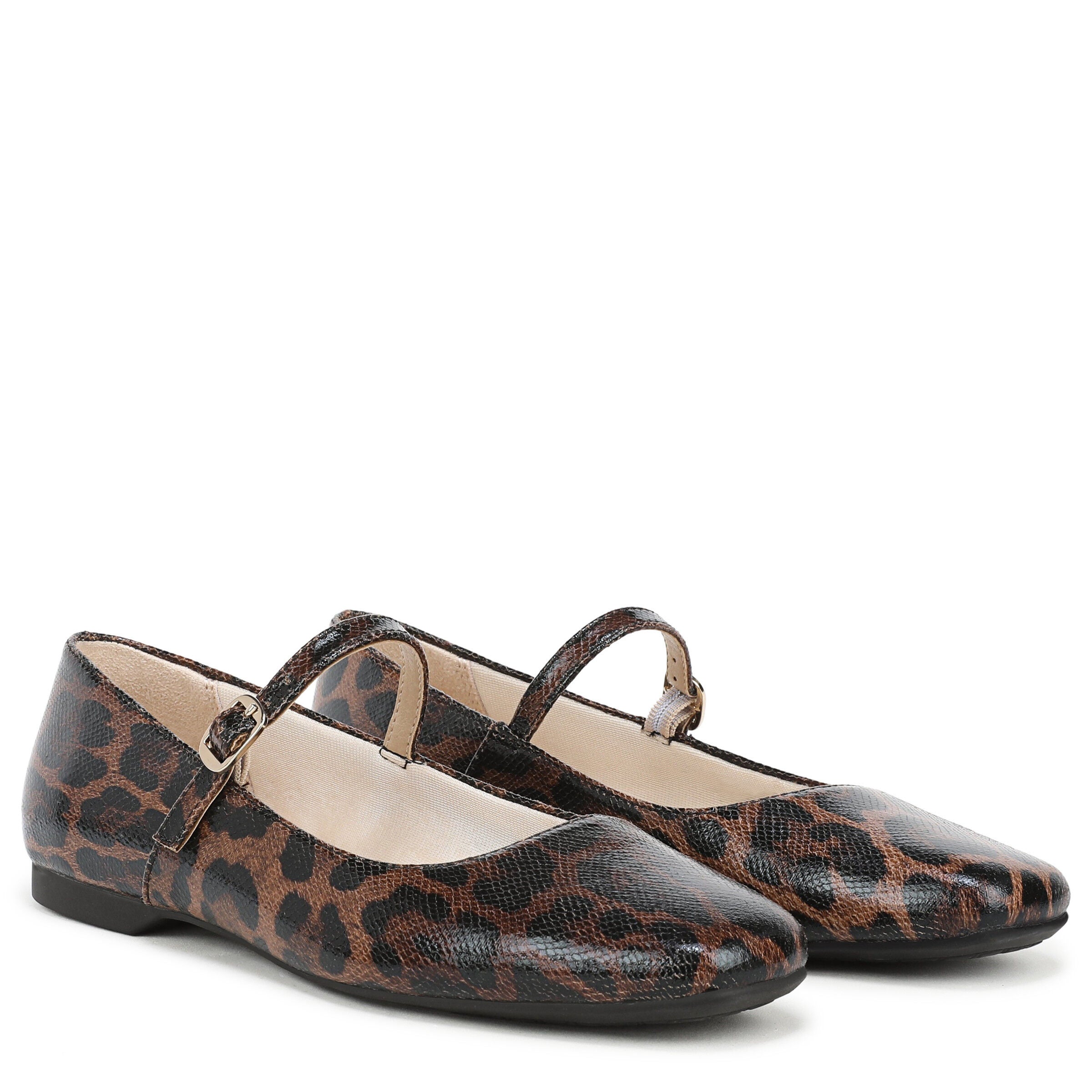 Beloved Mary Jane Flat, BROWN MULTI, alternate image number 2