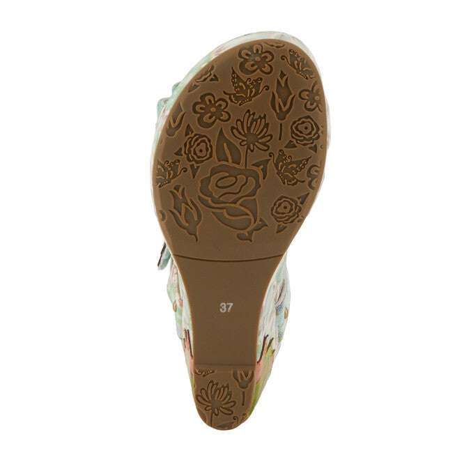 Karnitsky Sandal, MINT GREEN MULTI, alternate image number null