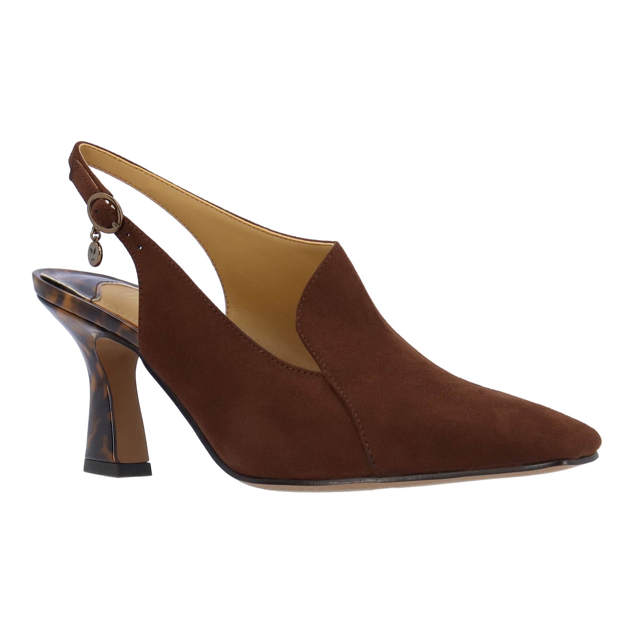 Prissy Slingback Pump, CHOCOLATE, hi-res image number 0