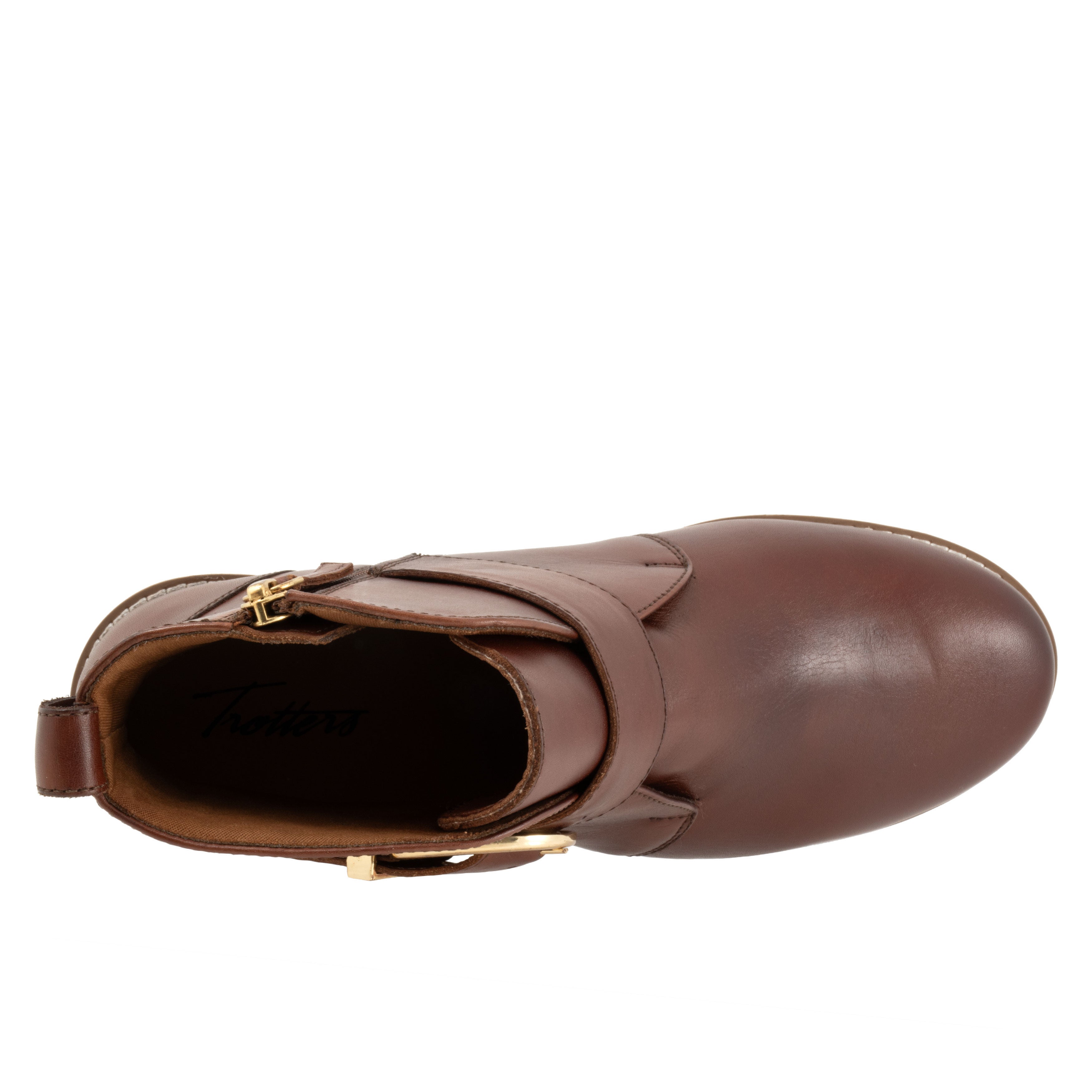 Wendi Boot, DARK COGNAC, alternate image number 3