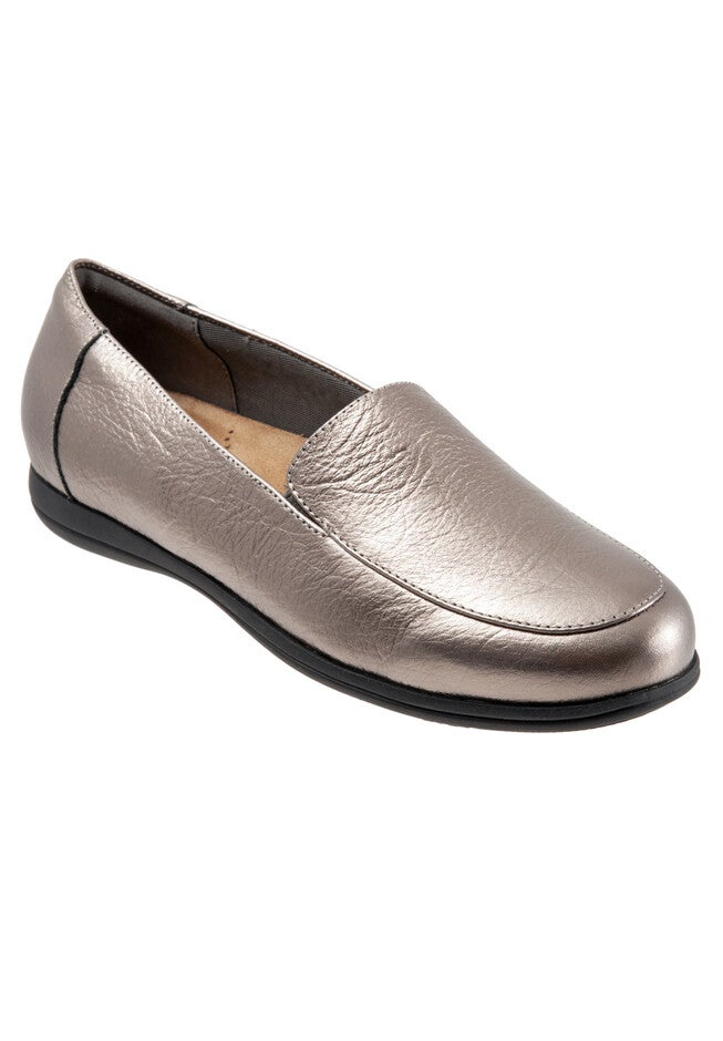 Deanna Slip Ons, PEWTER, hi-res image number 0