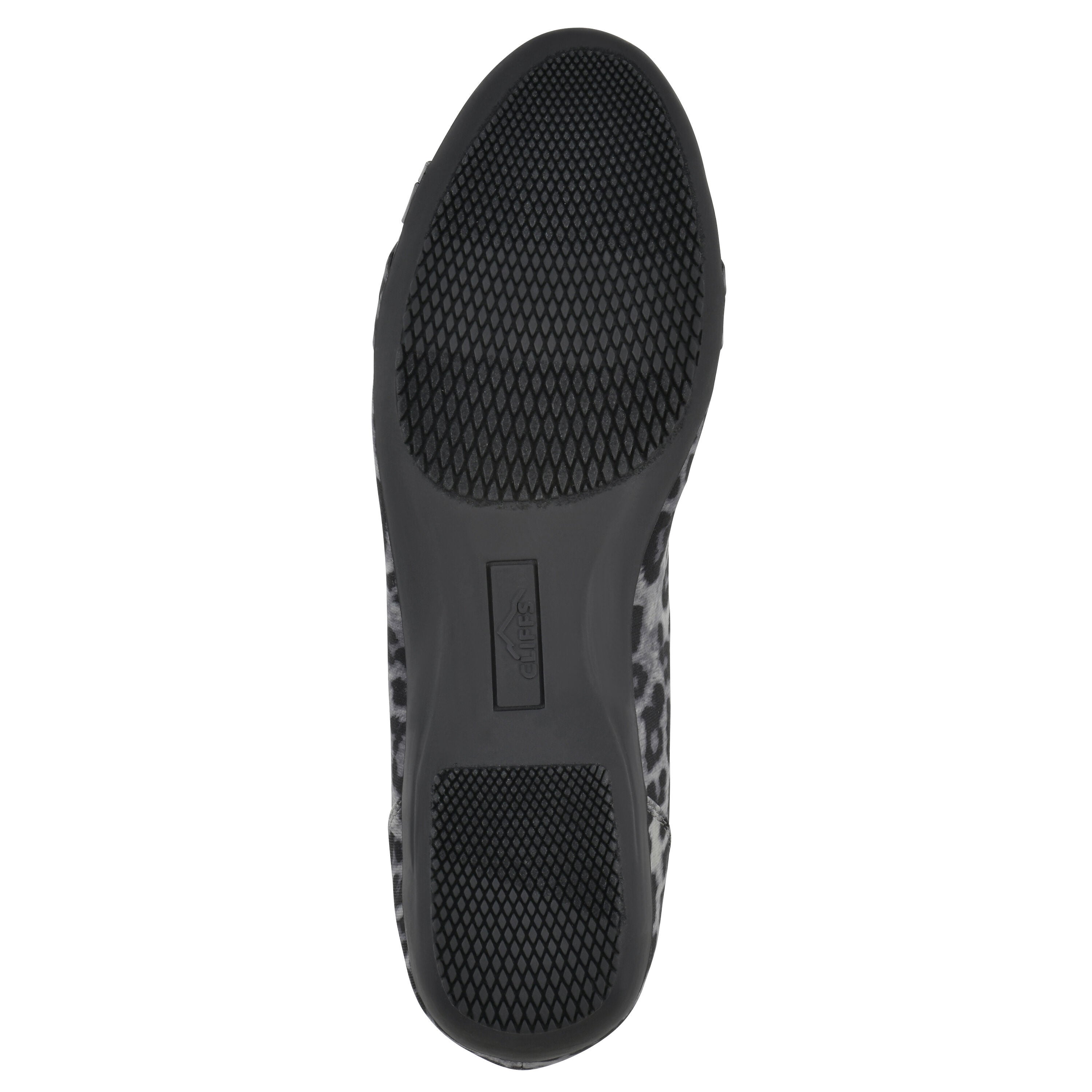 Calming Ballet Flat, GREY LEOPARD PRINT, alternate image number 5