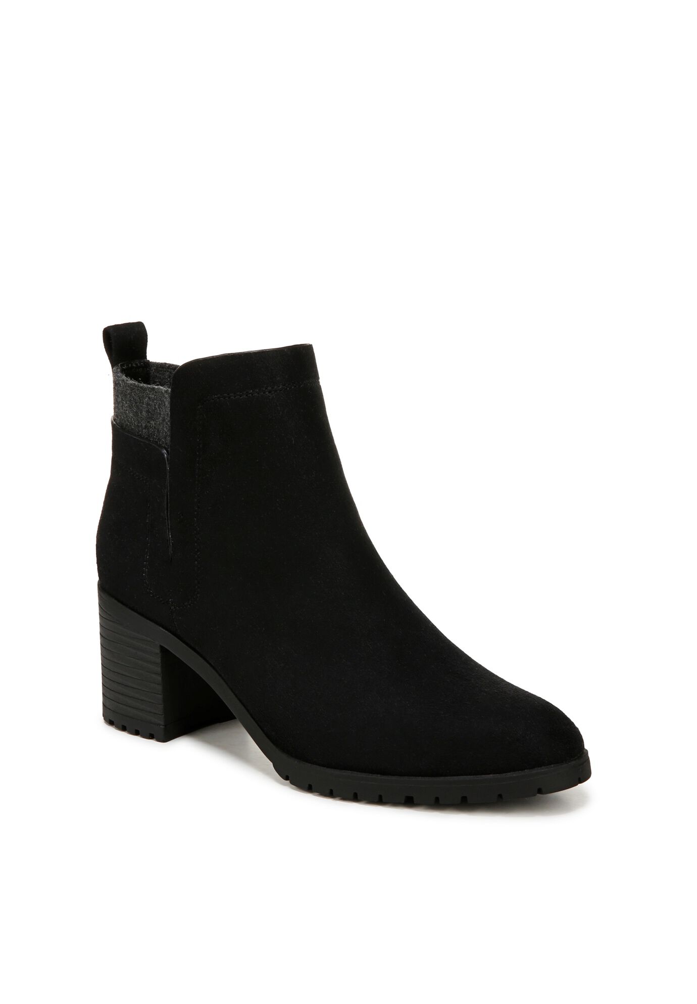 Maggie Ankle Boot, BLACK FABRIC, hi-res image number 0
