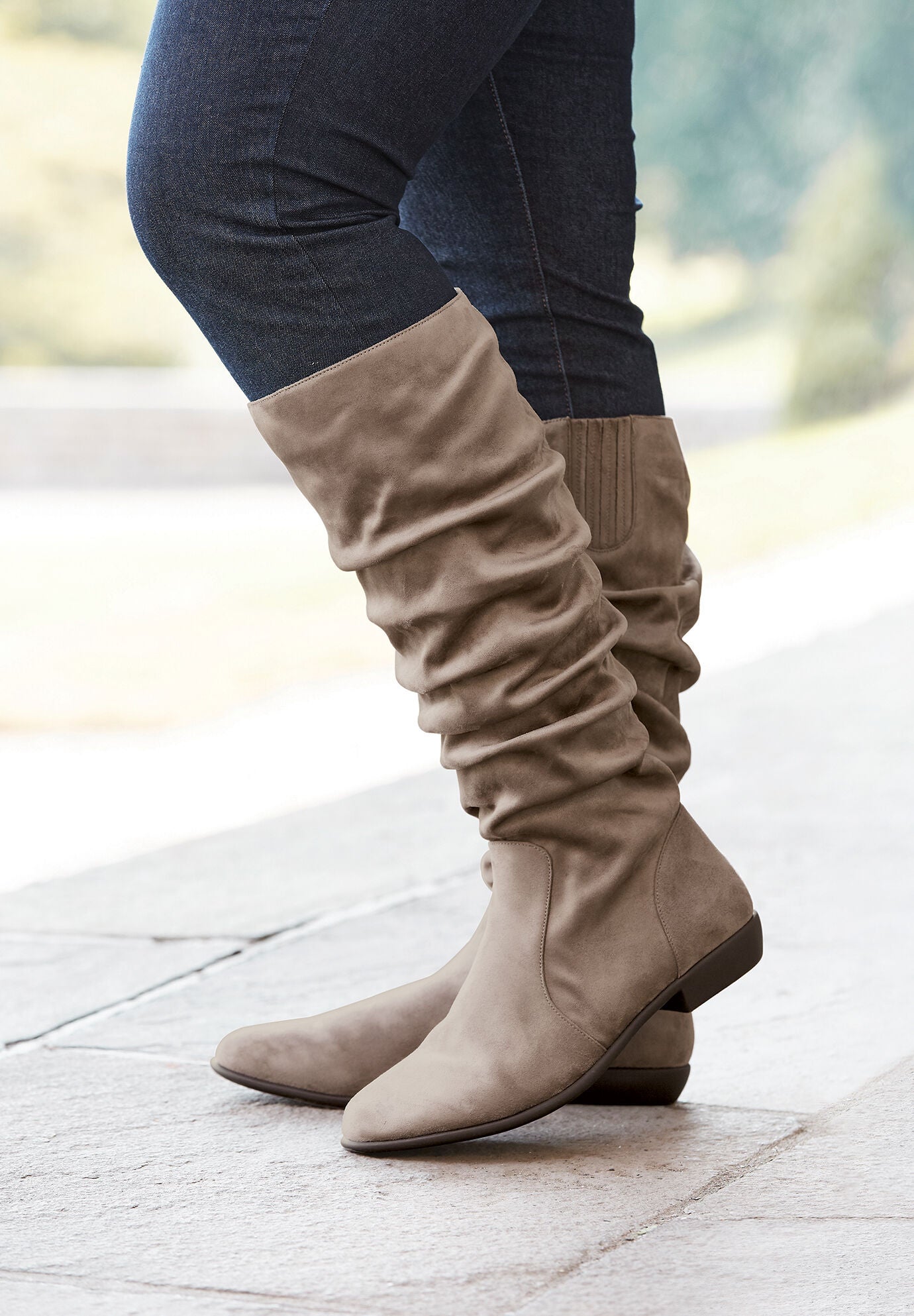 Catherines wide shop calf boots